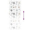 Store enrouleur de douche 100x240 cm largeur du tissu 96 cm 