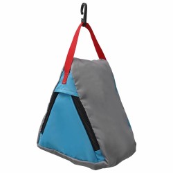 Sac de rangement Gris, Bleu, Rouge 24 x 16 x 24 cm Oxford 