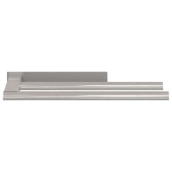Porte-serviettes Argent 40 x 9 x 4 cm Acier inoxydable 