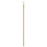 Porte Coulissante avec Kit de Quincaillerie 73,5x198,5 cm Bois en Pin Solide 