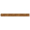 Bordures de pelouse 50 pcs 10x103 cm acier corten flexible 