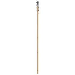 Porte coulissante avec set de matériel 78x211 cm en bois massif de pin 
