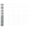 Poteaux de clôture 22 pcs U-Channel 120 cm Acier galvanisé 