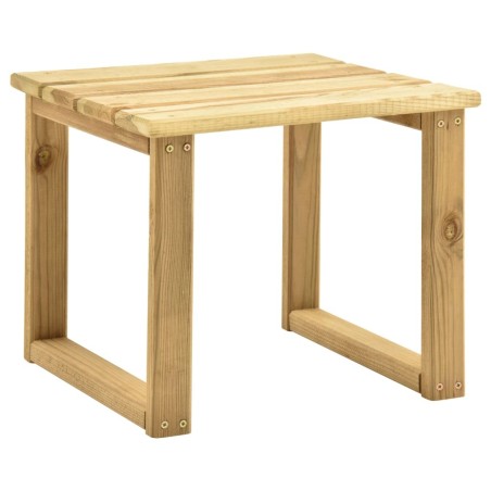 Table de transat 30x30x26 cm Bois de pin imprégné 