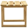 Table de transat 30x30x26 cm Bois de pin imprégné 