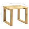 Table de transat 30x30x26 cm Bois de pin imprégné 