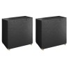 Housses de balancelle 2 pcs 8 œillets 125x90x135/165 cm PE 