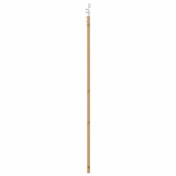 Porte coulissante avec matériel 73,5x198,5 cm Bois massif en pin 