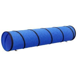 Tunnel pour chien bleu Ø 40x200 cm polyester 