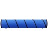 Tunnel pour chien bleu Ø 40x200 cm polyester 