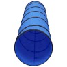 Tunnel pour chien bleu Ø 40x200 cm polyester 