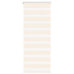 Store zèbre beige marbré largeur du tissu 60,9 cm polyester 