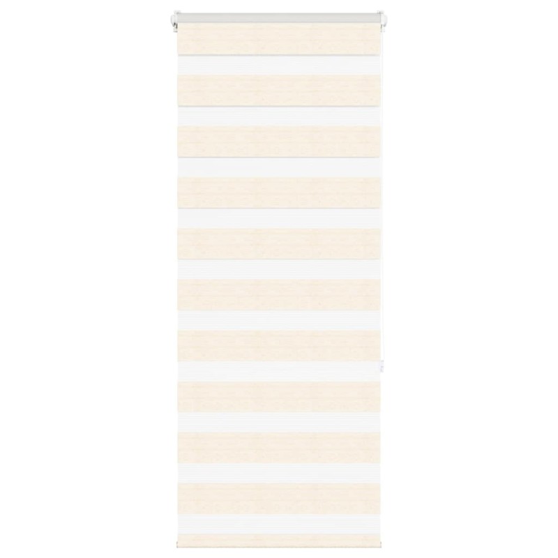 Store zèbre beige marbré largeur du tissu 60,9 cm polyester 