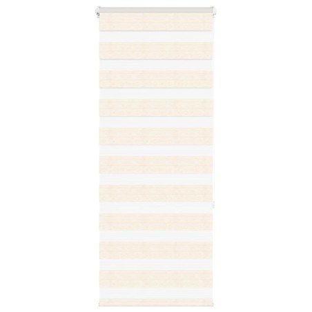 Store zèbre beige marbré largeur du tissu 60,9 cm polyester 