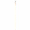Porte coulissante avec quincaillerie 78x211 cm en bois massif de pin 