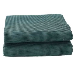 Tapis de tente Vert 2,5x2,5 m 