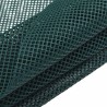 Tapis de tente Vert 2,5x2,5 m 