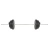 Barre d'haltères avec plaques 60 kg 