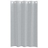 Rideaux 2 pcs Gris foncé 140 x 175 cm Polyester 