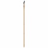 Porte coulissante avec kit de quincaillerie 83x211 cm en bois massif de pin 