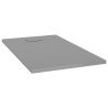 Receveur de douche SMC Gris 120x70 cm 