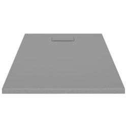 Receveur de douche SMC Gris 120x70 cm 