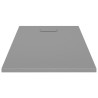 Receveur de douche SMC Gris 120x70 cm 