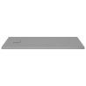Receveur de douche SMC Gris 120x70 cm 