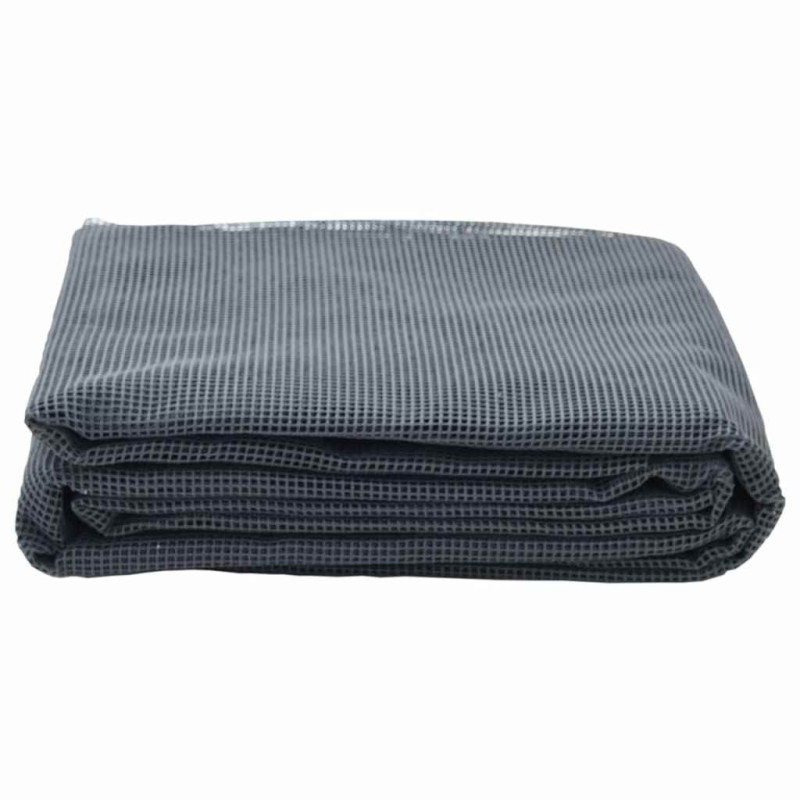 Tapis de tente Anthracite 2,5x2,5 m 