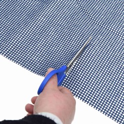 Tapis de Tente Bleu 2,5x2,5 m 