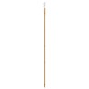 Porte coulissante avec kit 73.5x198.5 cm Bois massif en pin 