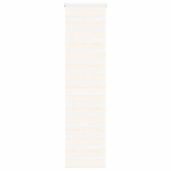 Store zèbre beige marbré largeur du tissu 50,9 cm polyester 