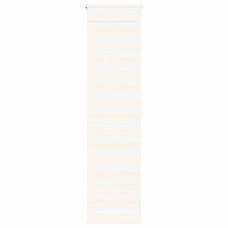 Store zèbre beige marbré largeur du tissu 50,9 cm polyester 