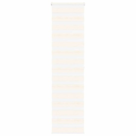 Store zèbre beige marbré largeur du tissu 50,9 cm polyester 