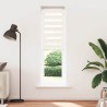 Store zèbre beige marbré largeur du tissu 50,9 cm polyester 