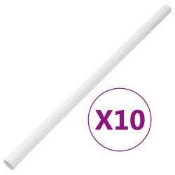 Goulottes de câble Ø30 mm 10 m PVC 