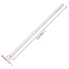 Goulottes de câble Ø30 mm 10 m PVC 