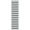 Store zèbre gris foncé largeur du tissu 50,9 cm polyester 