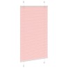 Store plissé rose 80x150 cm largeur du tissu 79,4 cm polyester 