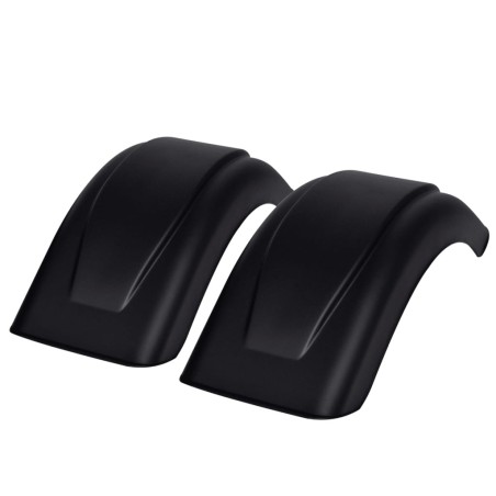 Garde-boue 2 pcs pour roues de remorque 170 x 580 mm 