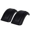 Garde-boue 2 pcs pour roues de remorque 170 x 580 mm 
