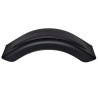 Garde-boue 2 pcs pour roues de remorque 170 x 580 mm 