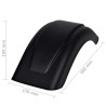 Garde-boue 2 pcs pour roues de remorque 170 x 580 mm 