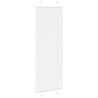 Store plissé blanc 70x200 cm largeur du tissu 69,4 cm polyester 