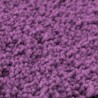 Tapis de bain Rectangulaire Pourpre 50x80 cm Polypropylène Antidérapant 