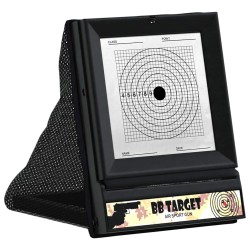 Cible Airsoft Noir 19 x 26 x 25 cm Plastique 