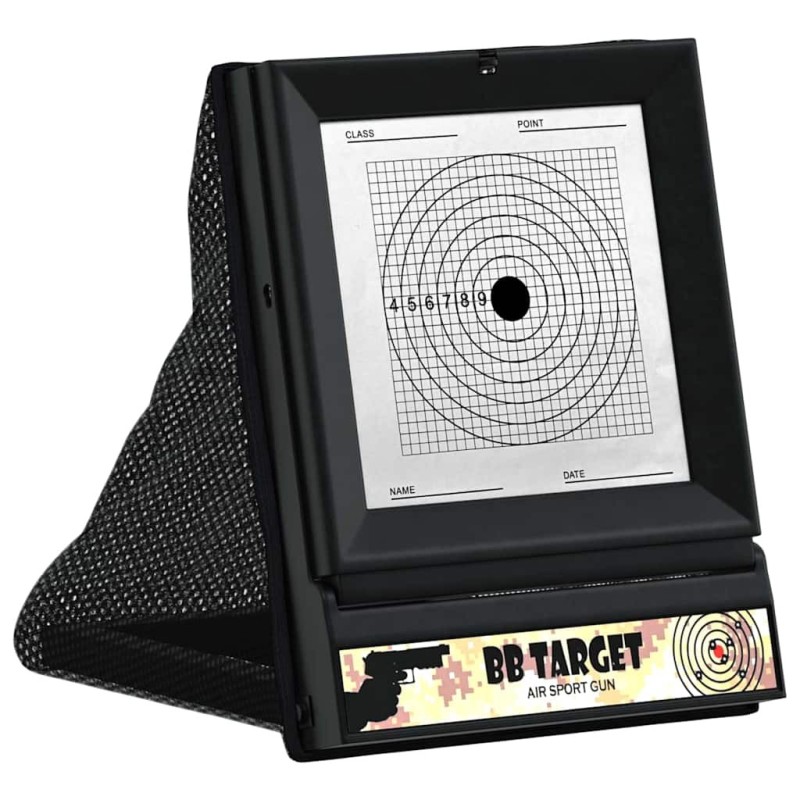 Cible Airsoft Noir 19 x 26 x 25 cm Plastique 