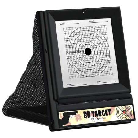 Cible Airsoft Noir 19 x 26 x 25 cm Plastique 