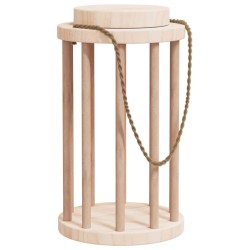 Mangeoire à foin pour lapins Ø15x25,5 cm bois massif de sapin 