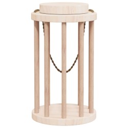 Mangeoire à foin pour lapins Ø15x25,5 cm bois massif de sapin 